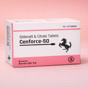 Cenforce 50mg Tablets (10 Tablets)