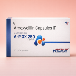 A Mox 250mg Capsules (10 Capsules)