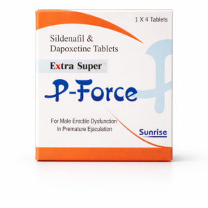 Extra Super P Force Tablets (4 Tablets)