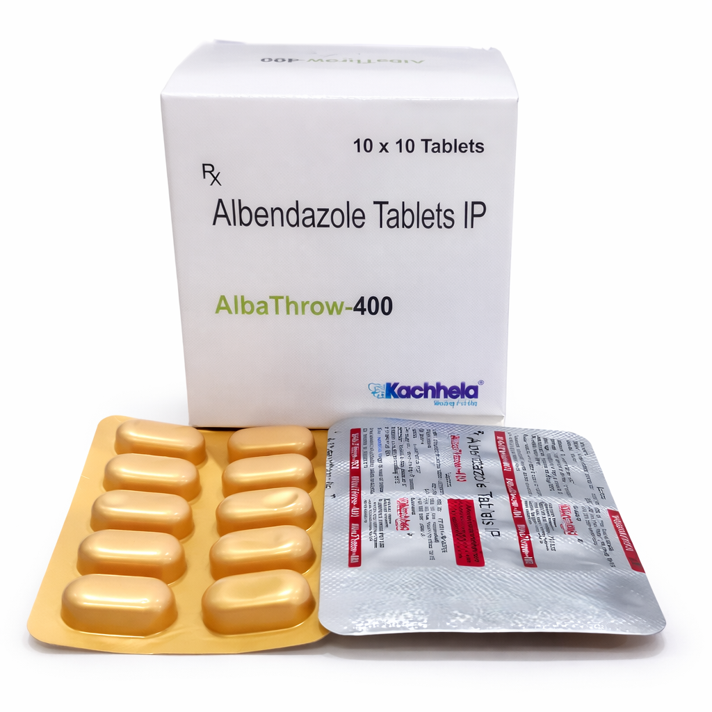 Alba Throw 400mg Tablets (10 Tablets) - Image 2