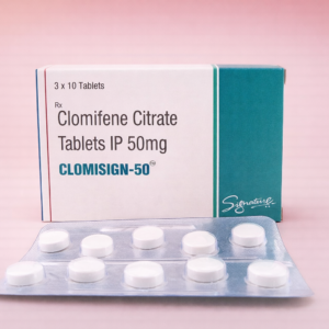 Clomisign 50mg Tablets (10 Tablets)