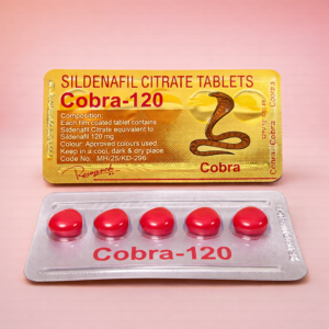 Cobra 120mg Tablet (5 Tablets)