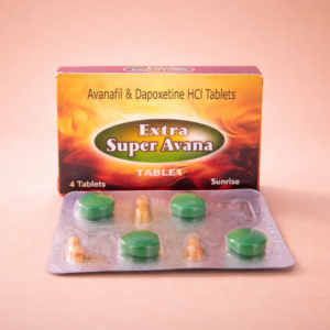 Extra Super Avana Tablets (4 Tablets)