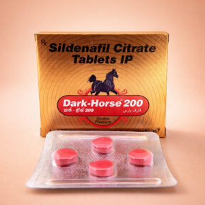 Dark Horse 200mg Tablets (4 Tablets)