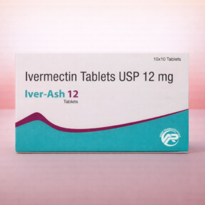 Iverash 12mg Tablets (10 Tablets)