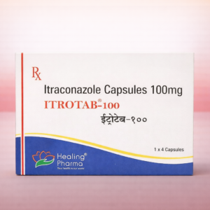 Itrotab 100mg Capsules (4 Capsules)