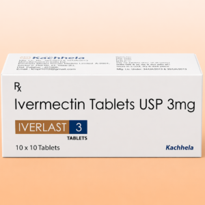 Iverlast 3mg Tablets (10 Tablets)