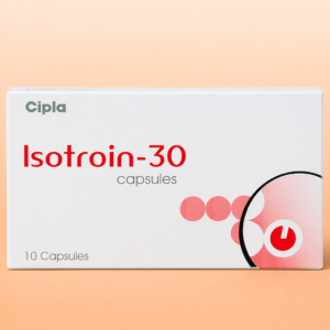 Isotroin 30mg Capsules (15 Capsules)