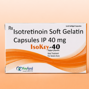 Isokey 40mg Capsules (10 Capsules)