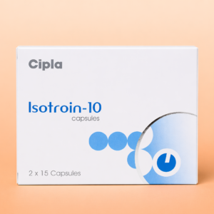Isotroin 10mg Capsules (15 Capsules)