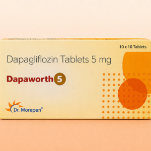 Dapaworth 5mg (20 Tablets)