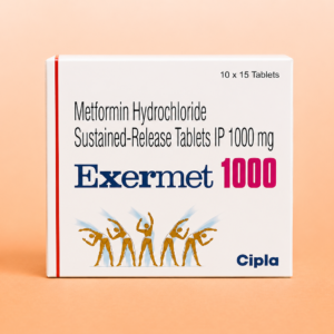 Exermet 1000mg (150 Tablets)