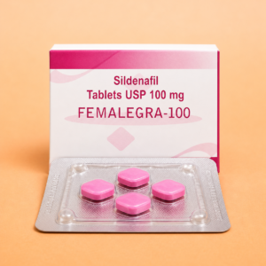 Femalegra 100mg Tablets (4 Tablets)