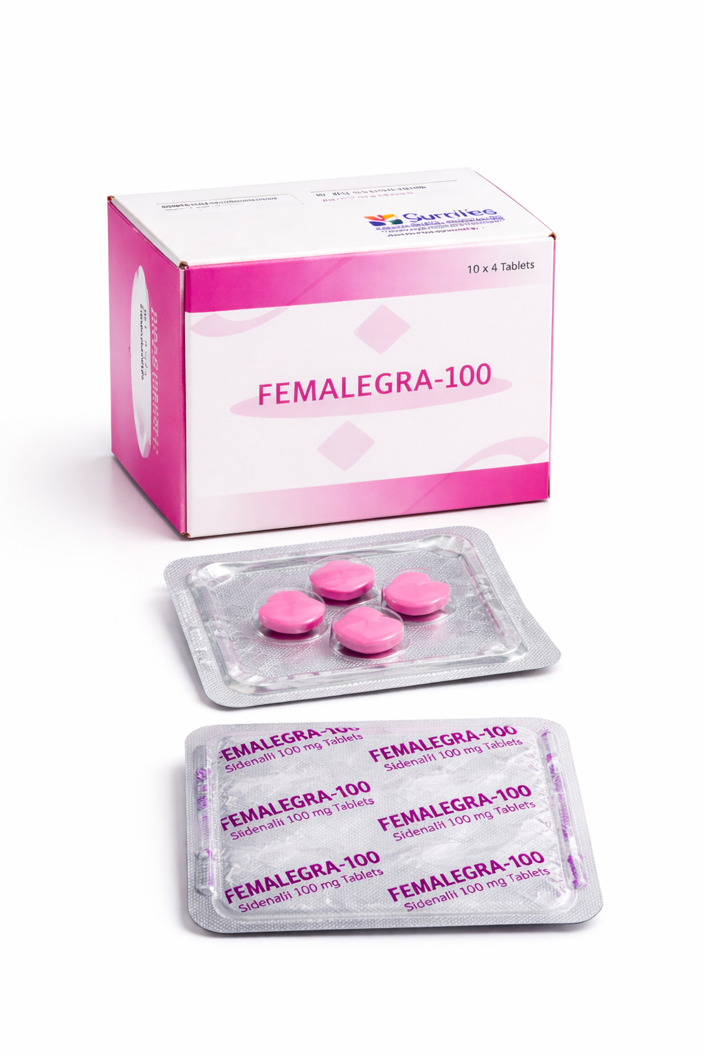 Femalegra 100mg Tablets (4 Tablets) - Image 2