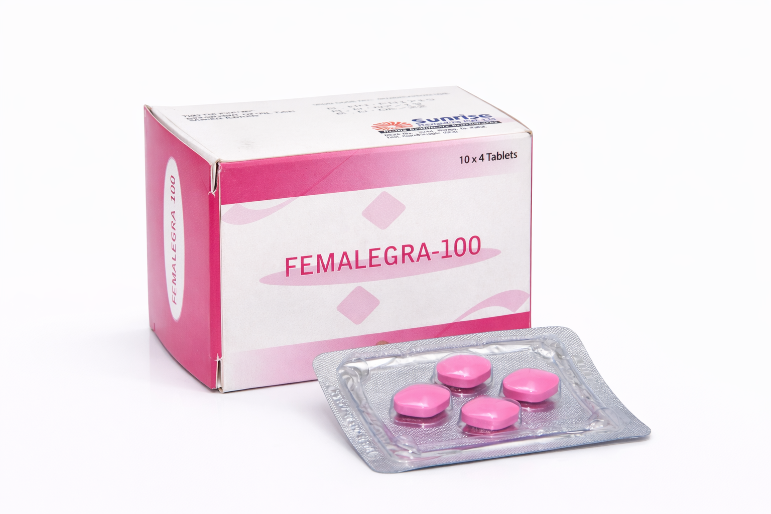 Femalegra 100mg Tablets (4 Tablets) - Image 4