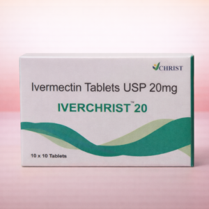 Iverchrist 20 Mg Tablets (10 Tablets)