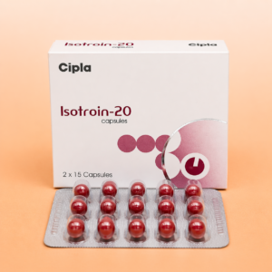 Isotroin 20mg Capsules (15 Capsules)