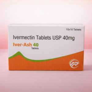 Iverash 40mg Tablets (10 Tablets)