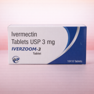 Iverzoom 3mg Tablets (10 Tablets)