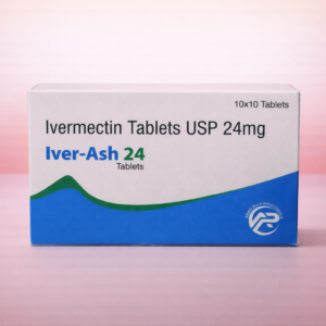 Iverash 24mg Tablets (10 Tablets)