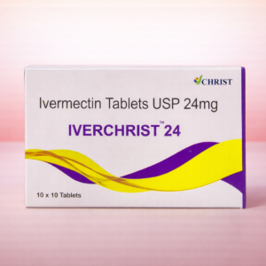 Iverchrist 24 Mg Tablets (10 Tablets)