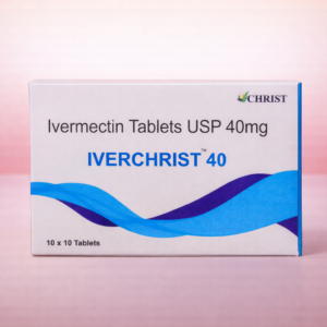 Iverchrist 40 Mg Tablets (10 Tablets)