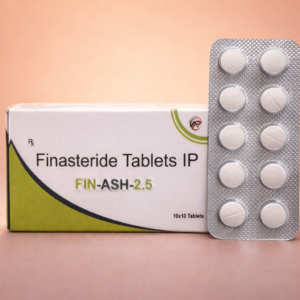 FIN-ASH-2.5  (20 Tablets)