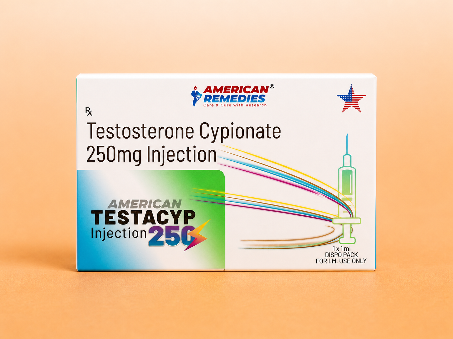 American Testacyp 250 ( 1ml Injection)