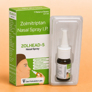 ZOLHEAD- 5 Nasal Spray